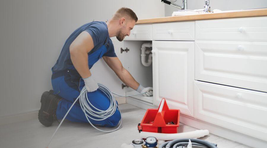 Drain Cleaning in Tiverton, RI
